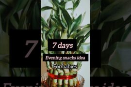 Healthy Evening Snacks for Toddlers | Easy & Quick Baby Snack Recipe #BabyFood #Toddlersncks