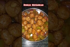 Chilli Soyabean || Healthy Recipes