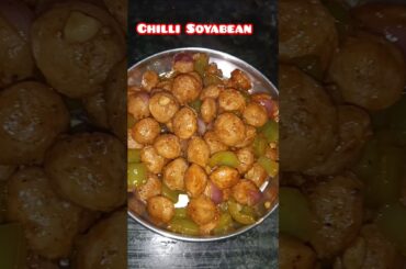 Chilli Soyabean || Healthy Recipes