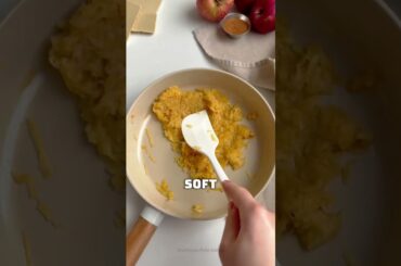 Healthy Apple Cookie Balls | No Sugar Dessert Recipe