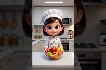 Spicy Fruit Chaat Recipe | Healthy Fruit Snack #Shorts