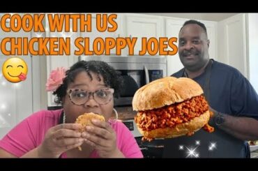 Healthy Weight loss journey  Ground chicken Sloppy Joes  Weight Watchers chicken recipes