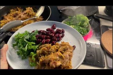 Easy Chicken, Cabbage & Beans | Simple Healthy Dinner Recipe