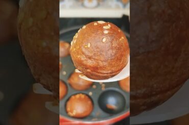 Healthy Kids Tiffin Series #3 | Ragi Banana Appe Recipe | Ready in 15 Mins #shorts