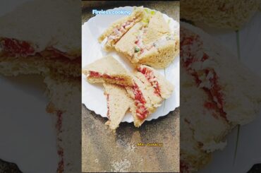 healthy & quick tasty sandwich recipe #shorts