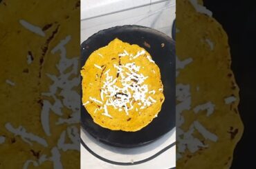 High Protein Breakfast Recipe!! Healthy Breakfast Recipe!! Besan ka chilla #sorts #besanchilla