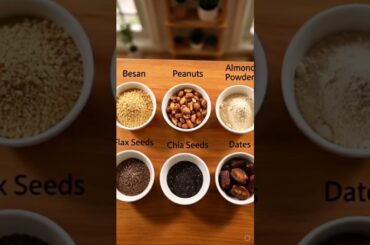 Healthy Protein Laddu | Weight Loss Sweet Snack | No Sugar Recipe