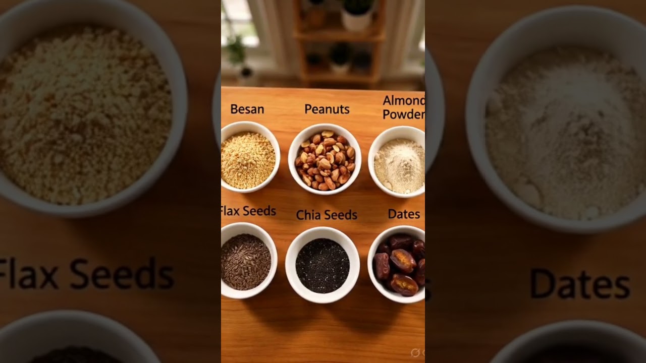 Healthy Protein Laddu | Weight Loss Sweet Snack | No Sugar Recipe Healthy Protein Laddu | Weight Loss Sweet Snack | No Sugar Recipe