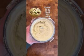Low Calorie Pistachio Protein Ice Cream
