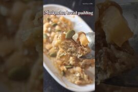 Guiltfree summer dessert #muskmelon #breadpudding #healthydessert #summerspecial #viyasflavorsoflife