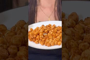 Chickpeas Crunch (Healthy Recipe Taste Test)