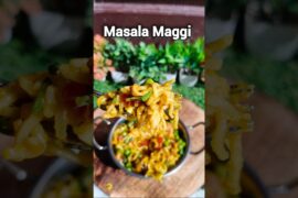 masala Maggie #shorts #homemade #recipe #masala    #maggi  #healthy   #food  #cooking