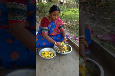 Village Style Mix Veg Recipe | Healthy Pumpkin Sweet Potato Curry #shorts #mixveg