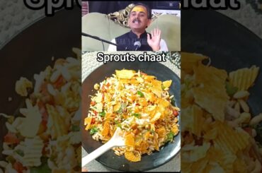 Sprouts chaat recipe by acharya Manish ji #shortsfeed #food #shortsviral #indianfood #streetfood