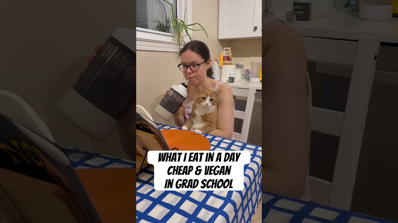 what I eat in a day as a vegan epidemiology PhD student on a budget what I eat in a day as a vegan epidemiology PhD student on a budget