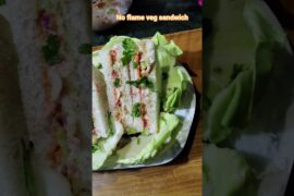 No Gas veg healthy breakfast recipes/Healthy veg sandwich recipe #sandwichrecipe #nogasrecipe