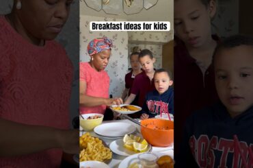 Breakfast ideas for kids #food #breakfastideas