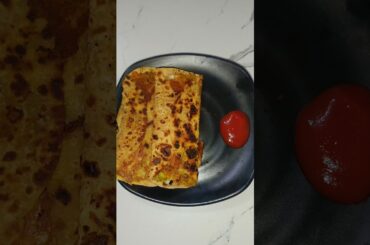 Cheese roti Frankie recipe | Frankie recipe | #shortsfeed