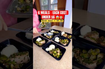 Making cheap healthy meals that don't suck #mealprep #budgetsavings #healthyrecipes