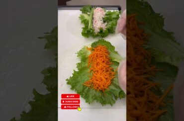 How to Make Spicy California Avocado Sushi Wraps | Healthy Lunch Ideas