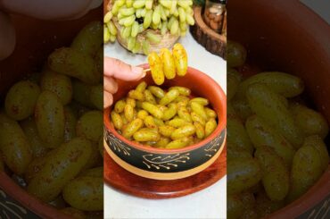 Sirf 2 Min Chatpata Masala Angoor #grape #fruitchaat #shorts #trending #viralvideo