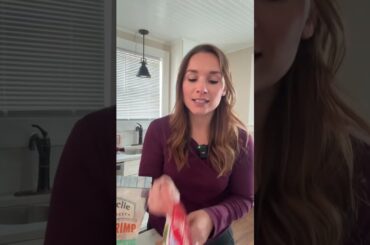 Fast & Healthy Meal Idea With Frozen Foods | Dietitians Tip