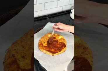 This came out so good! #pizza #snacks #protein