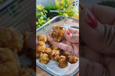 Crunchy Sabudana poppers l Bache ho ya bade everyone will enjoy poppers #shortvideoviral #sabudana