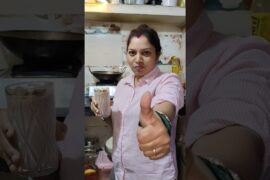 chocos milkshake#recipe#chocos#healthy milk#yam#shortvideo