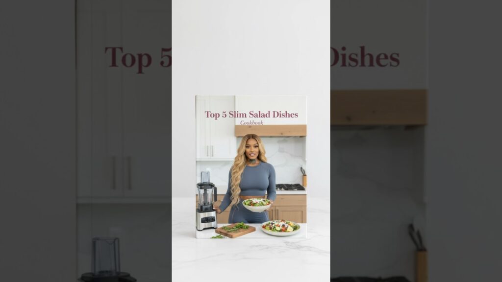 NEW 2026 HEALTHIER SALAD RECIPES meal prep ideas & more