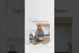 NEW 2026 HEALTHIER SALAD RECIPES meal prep ideas & more