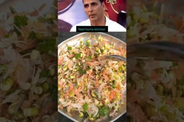 Akshay Kumar Light Dinner Secret| Healthy Moong Salads Recipe #shots
