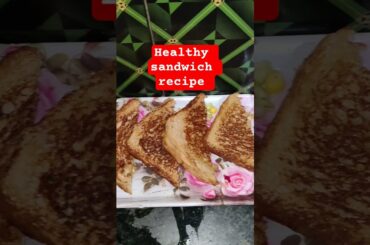healthy sandwich recipe #viral #recipe #cooking #sandwich #shorts #trading