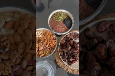 Apne hair k liye biotin laddu banaya | Healthy & nutritious wala laddu #shorts #youtubeshorts