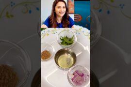 Madhuri Dixit’s Hair Oil Recipe for Healthy Hair#shorts #shortsfeed #ytshorts #hairfall #hairgrowth