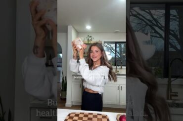 Healthy snickers apple salad! #healthyrecipe #healthydessert #cleaneating #recipe