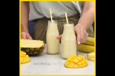 Smoothie Diet for 21 Days: What Actually Happens #weightloss #challenge #shorts