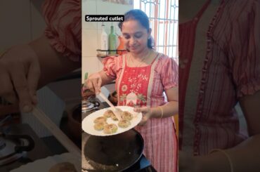 Protein rich cutlet!! #snacks #healthy #cutlet #shorts #homemade