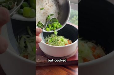 Summer lunch - quinoa curd “rice”