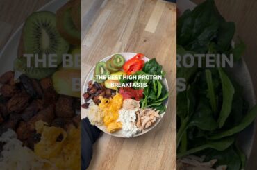 are these the BEST high protein breakfast options?