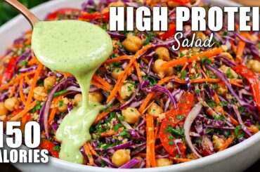 If you're over 50, this recipe is for you! A chickpea and red cabbage salad that burns belly fat!