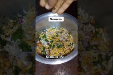 murmura Bhel recipe #healthy snacks #short#@khushishort_1234