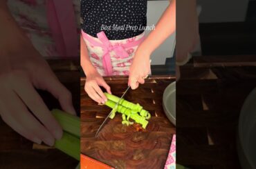 The best fresh salad for lunch prep! #wife #recipe #cooking #gardensalad #mealprep #lunch #healthy