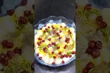 Protein chaat | Healthy & fiber rich chaat | #shorts #holispecial #youtubeshorts #weightloss