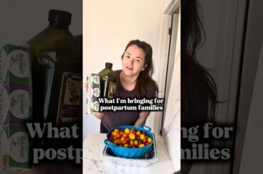 Making postpartum a little easier!