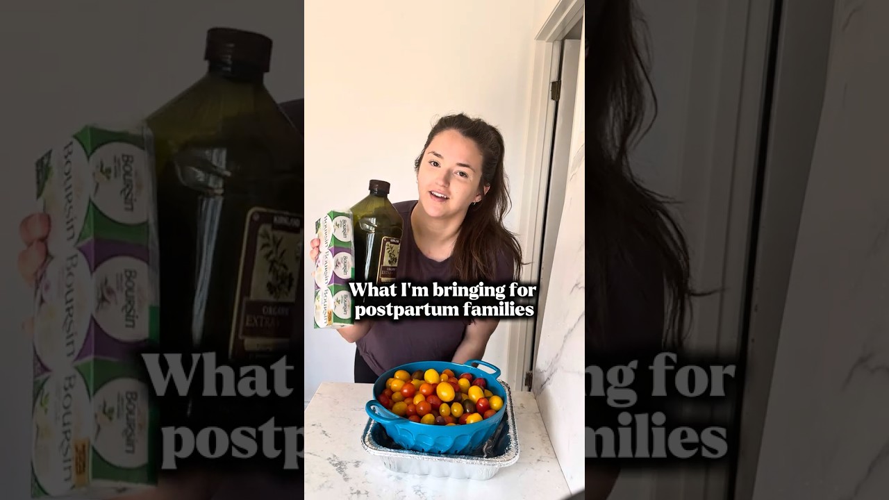 Making postpartum a little easier! Making postpartum a little easier!