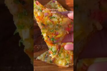 healthy and tasty bread sandwich #s#sandwich#food #foodie #streetfood #shortsfeed