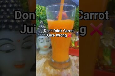 Carrot Lemon Mint Juice for Weight Loss #shorts #shortsviral #shortsfeed #shortvideo