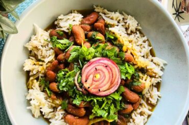 The PERFECT Rajma Recipe | Restaurant Style Rajma Masala | Healthy Dinner Idea #vegetarianrecipes