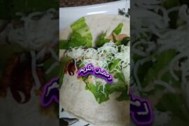 BBQ PARTY PLATER | RAMADAN SERIES | HEALTHY FOOD | CHICKEN TIKKA WRAP | EASY AND QUICK RECIPE